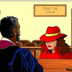 We caught her, Gumshoes!
